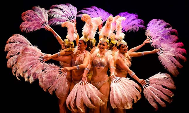 The Flaming Feathers