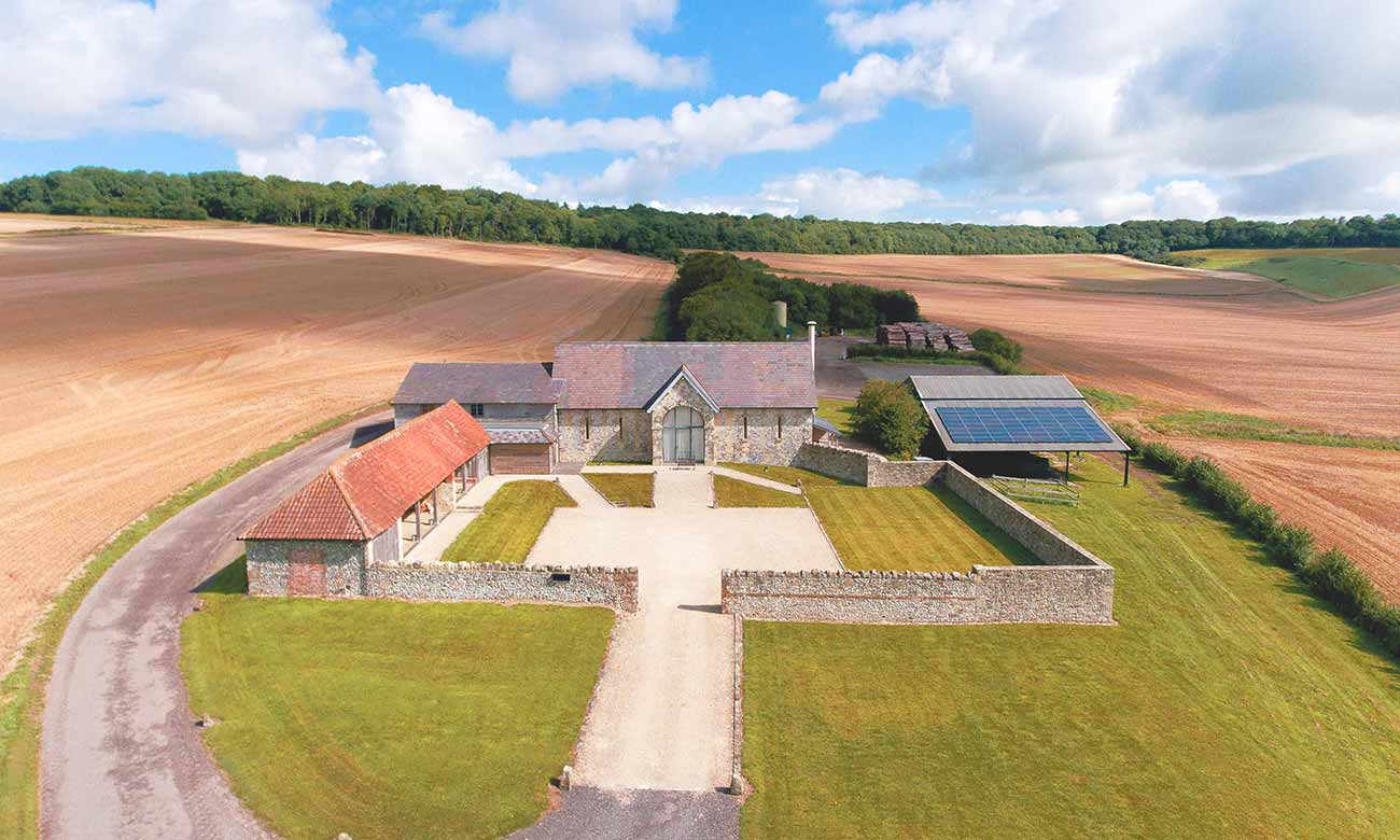 Bake Barn at Fonthill Estate 