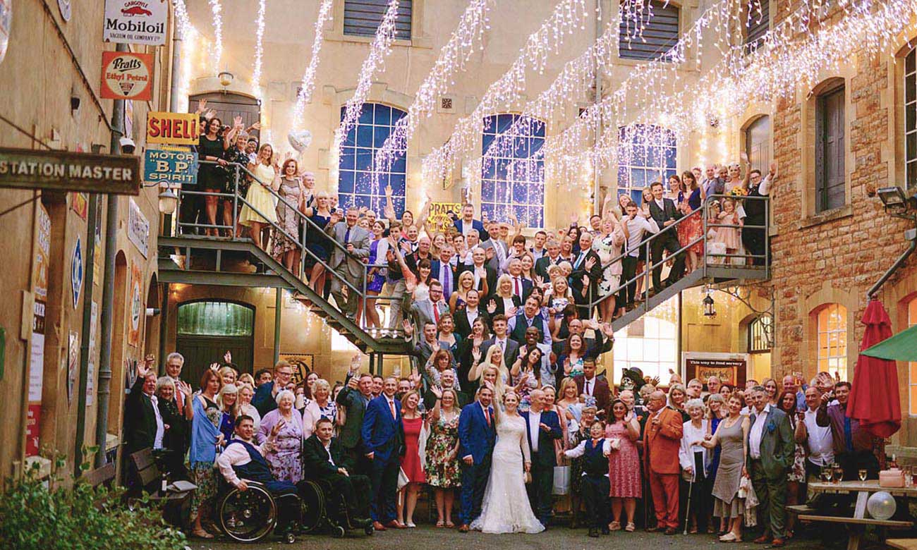 Wookey Hole Cave Weddings